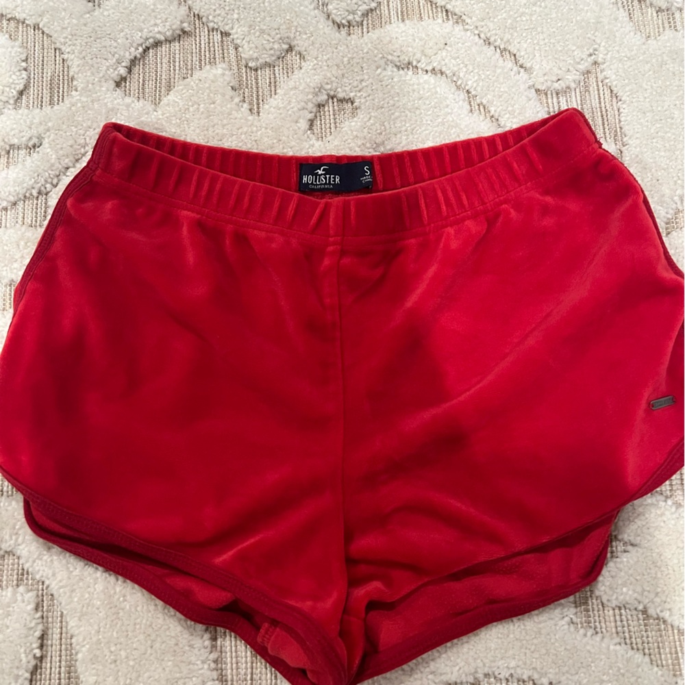 Hollister Velour Shorts